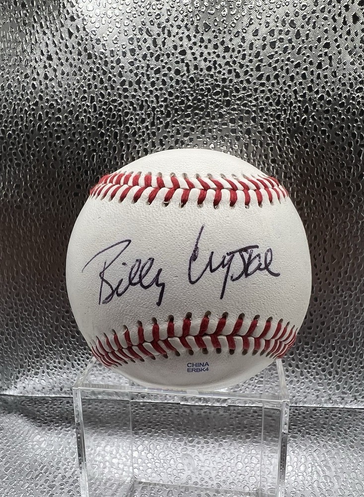 Autographed Billy Crystal Baseball