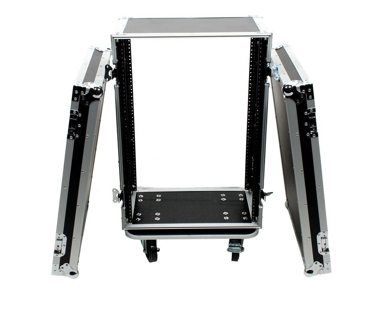 OSP Cases | ATA Road Case | 16-Space Effects Rack | 12" Deep | RC16U-12