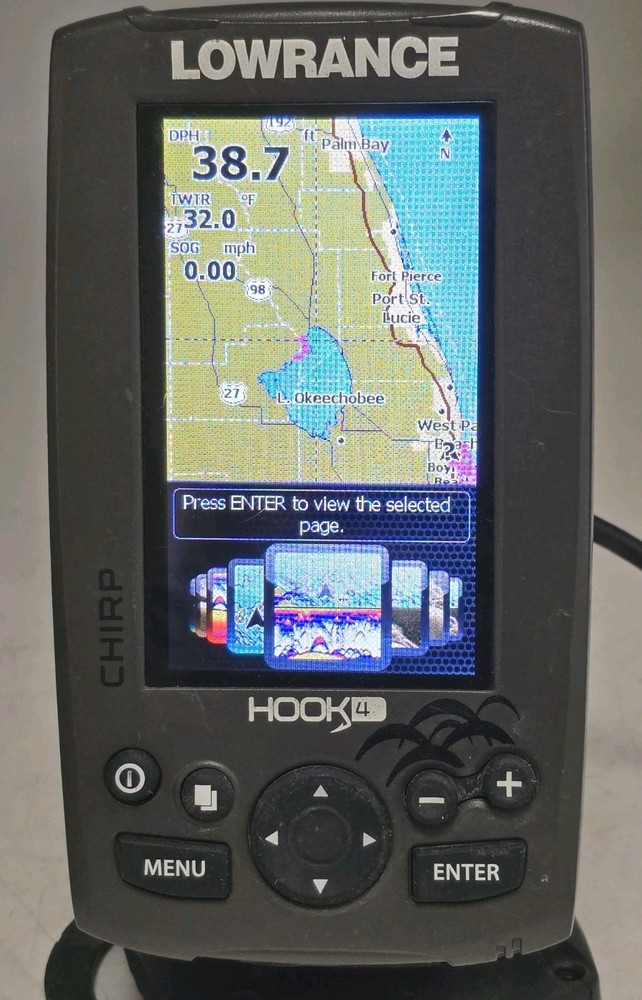 Lowrance Hook 4 CHIRP *No Cords*
