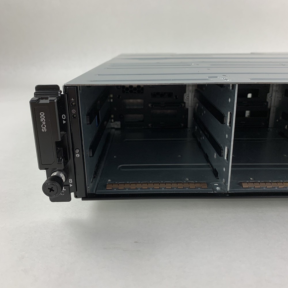 Dell EMC SCV300 Compellent Expansion Storage Array Barebones Chassis 2x PSUs