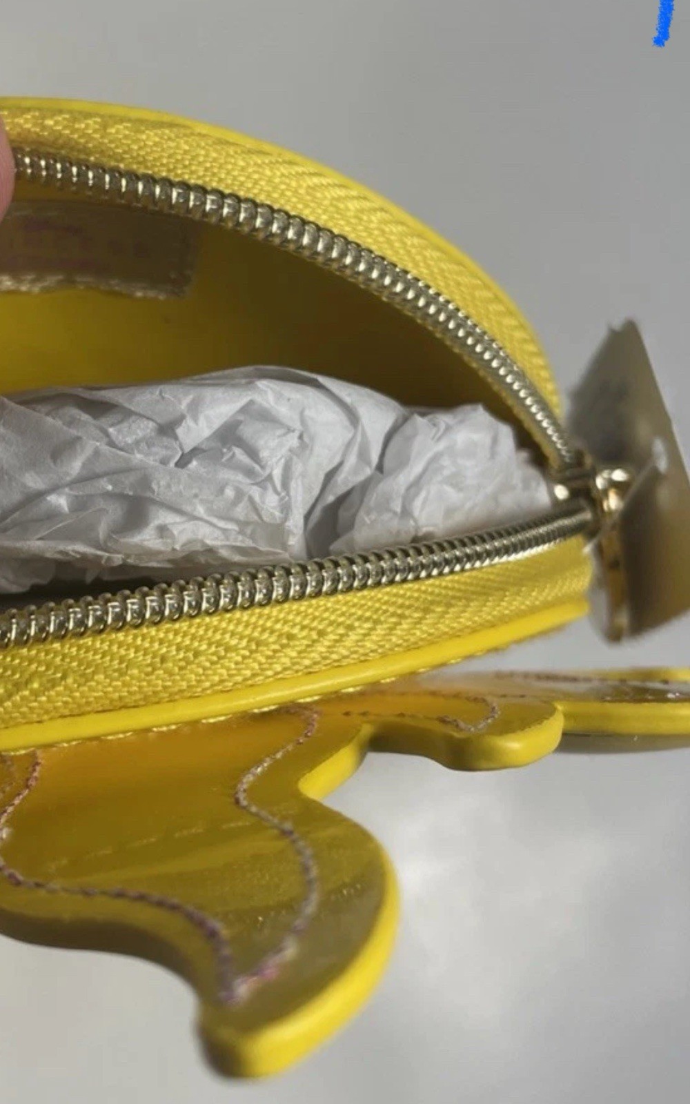 Bath & Body Works Rapunzel Sun Coin Purse Disney Princess Tangled NEW Keychain☀️