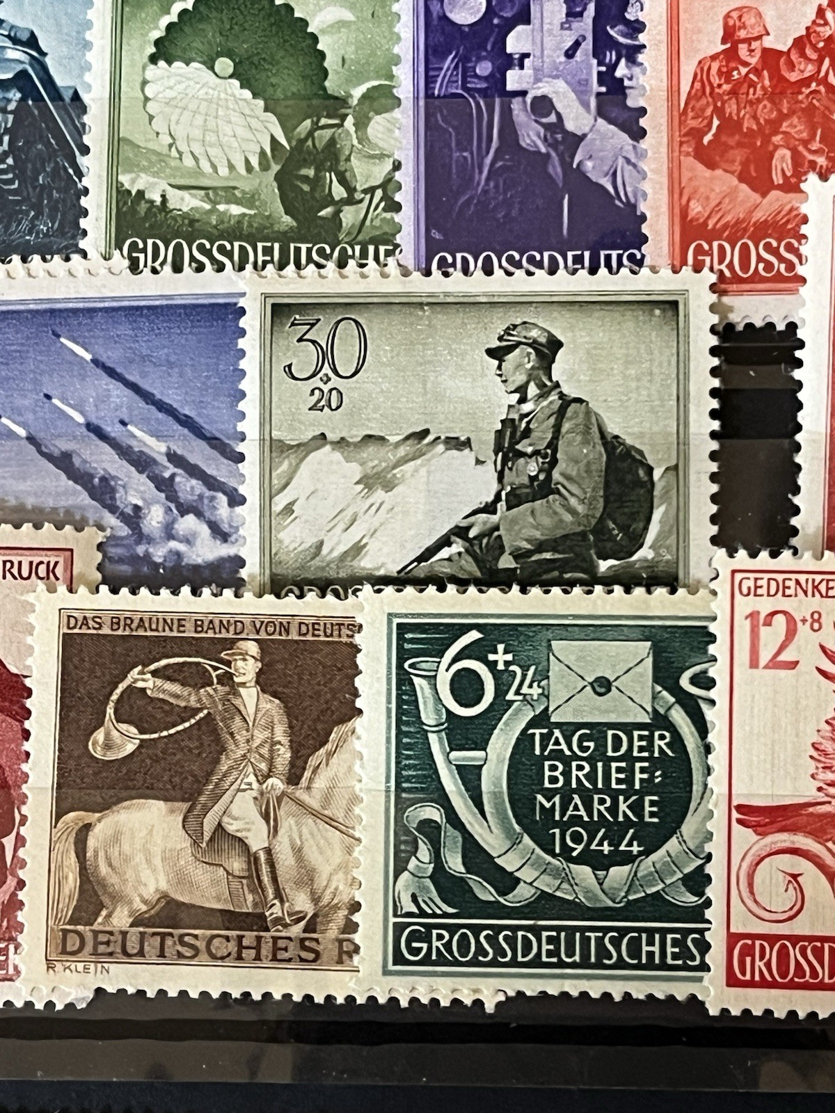 GERMANY - DEUTSCHES REICH - WWII - Collection With Complete Sets - All MNH