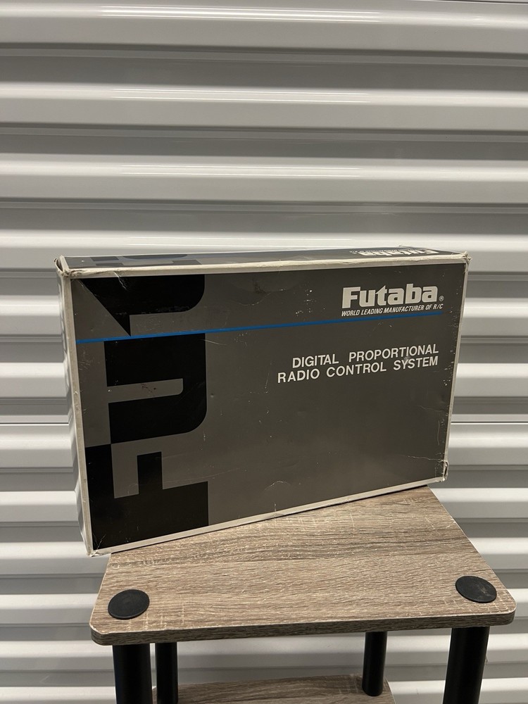 FUTABA 6XA-FM Super Computer Radio Control System Tested Works RC Model