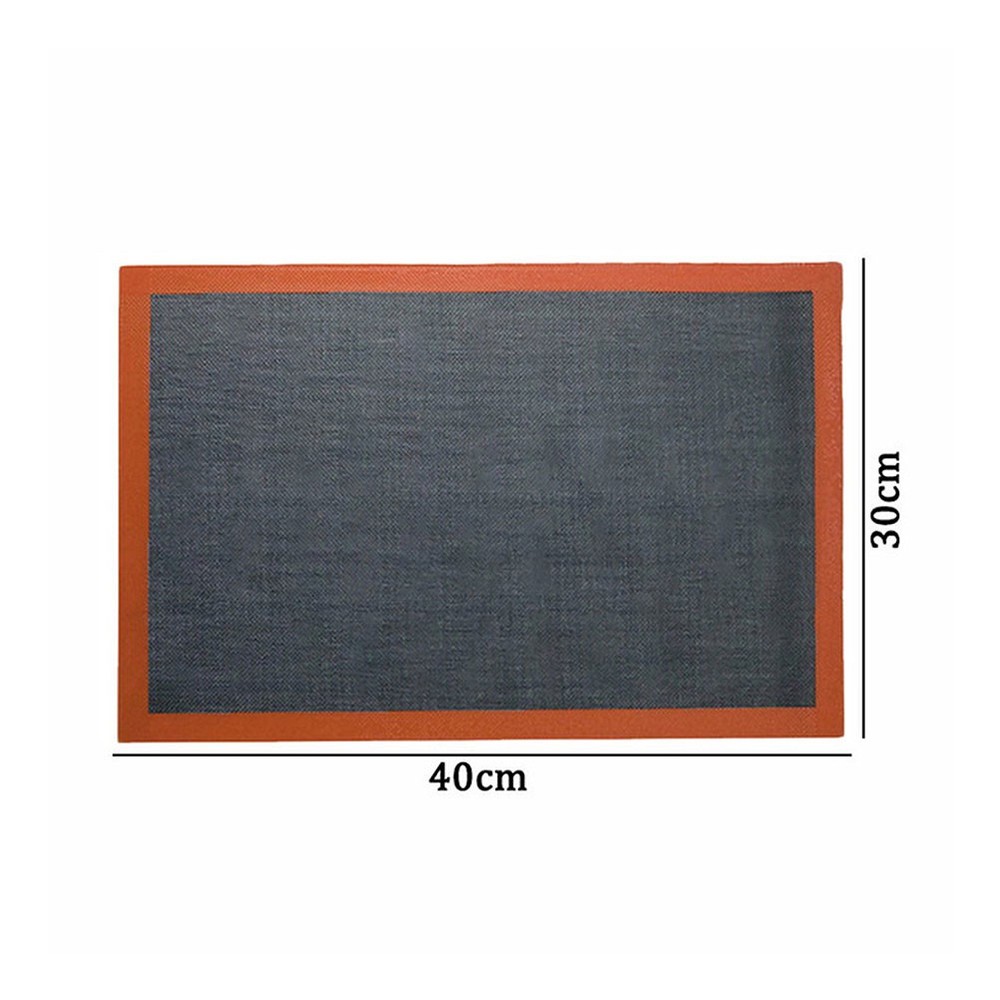 2 Pcs Cookie Mats for Baking Tray Kitchen Tools Insulation Cloth
