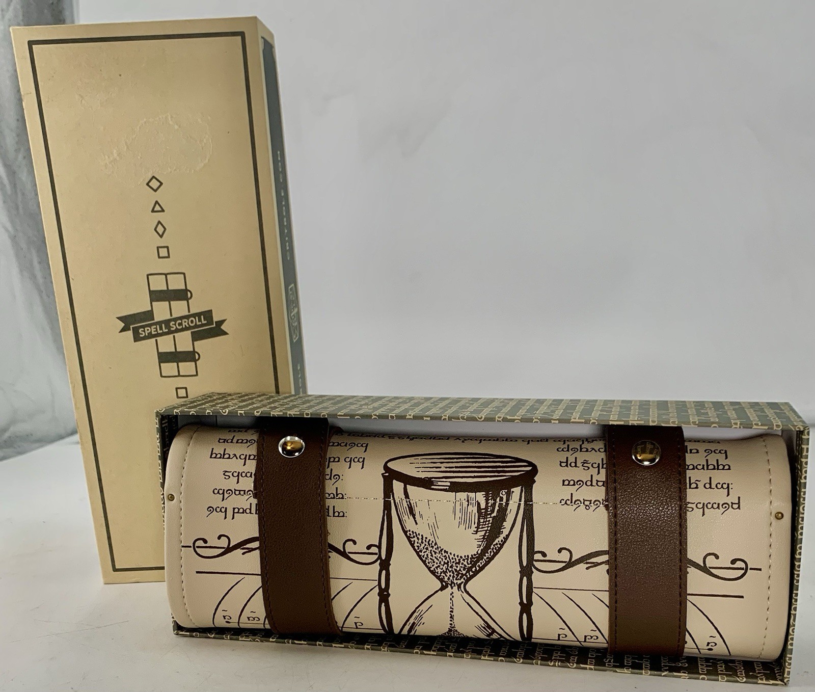 Fortune's Favor Dice Spell Scroll - Critical Role Mighty Nein Vox Machina