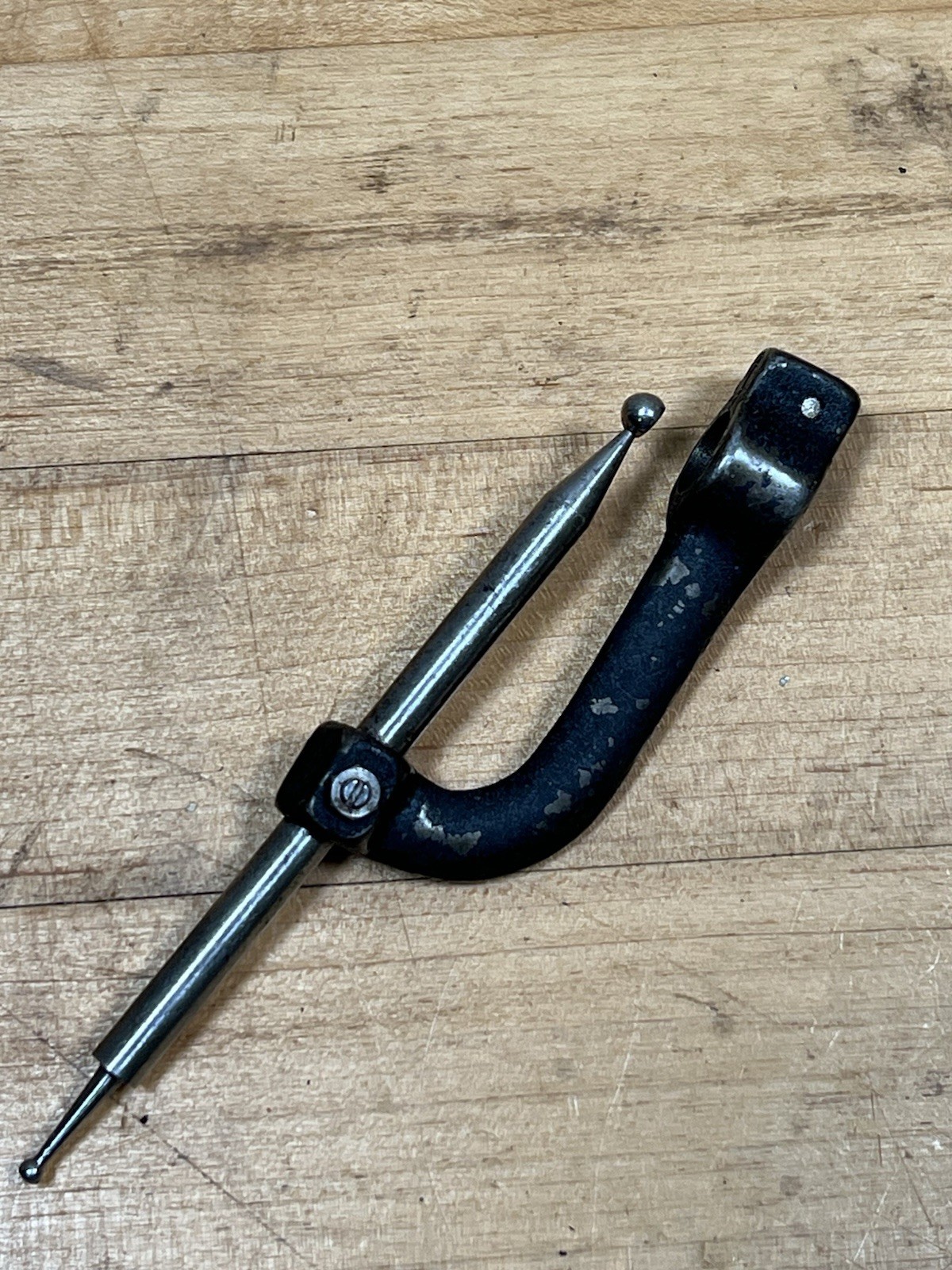 Starrett 670B/645F Dial Test Indicator Hole Bore Measuring Attachment - Vintage