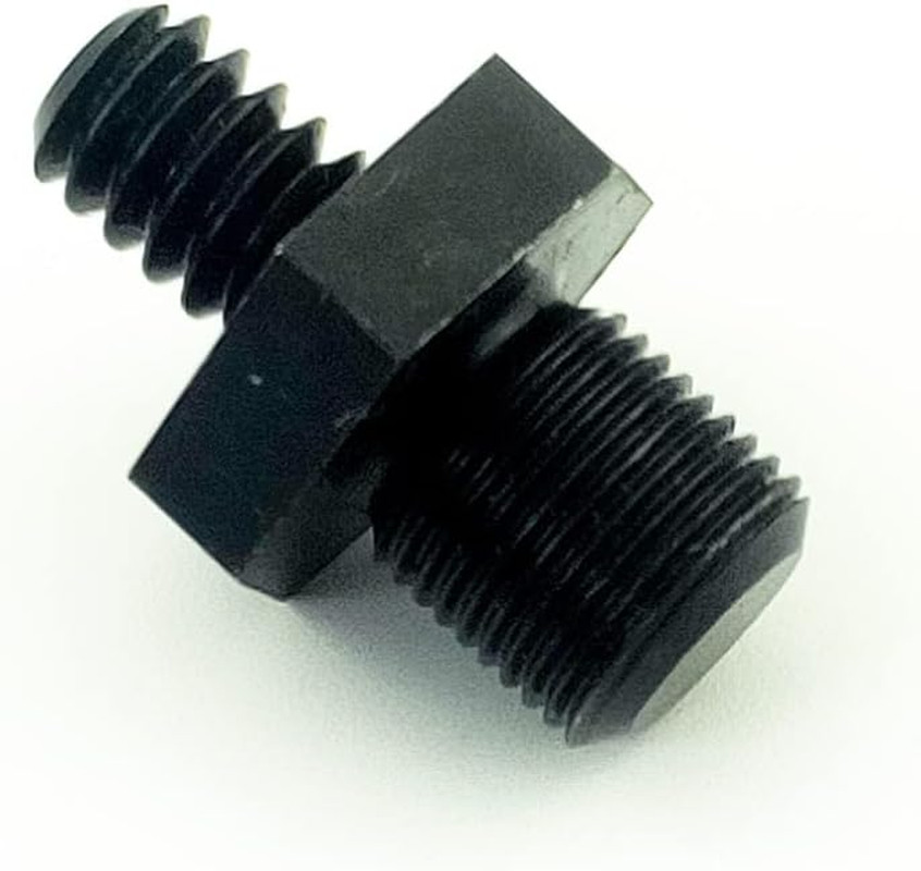 For M12 Polisher Sander Threaded 1/4" Adapter…