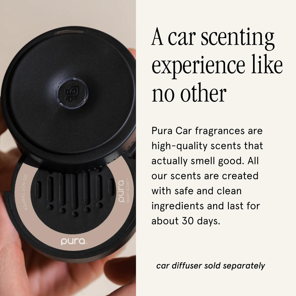 Car Scent Refill - Fragrance for Car Diffuser - Clean & Safe Luxury Diffuser ...