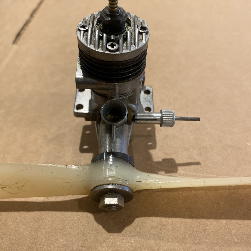 Vintage Pet OS 099 RC Remote Control Nitro Model Airplane Engine