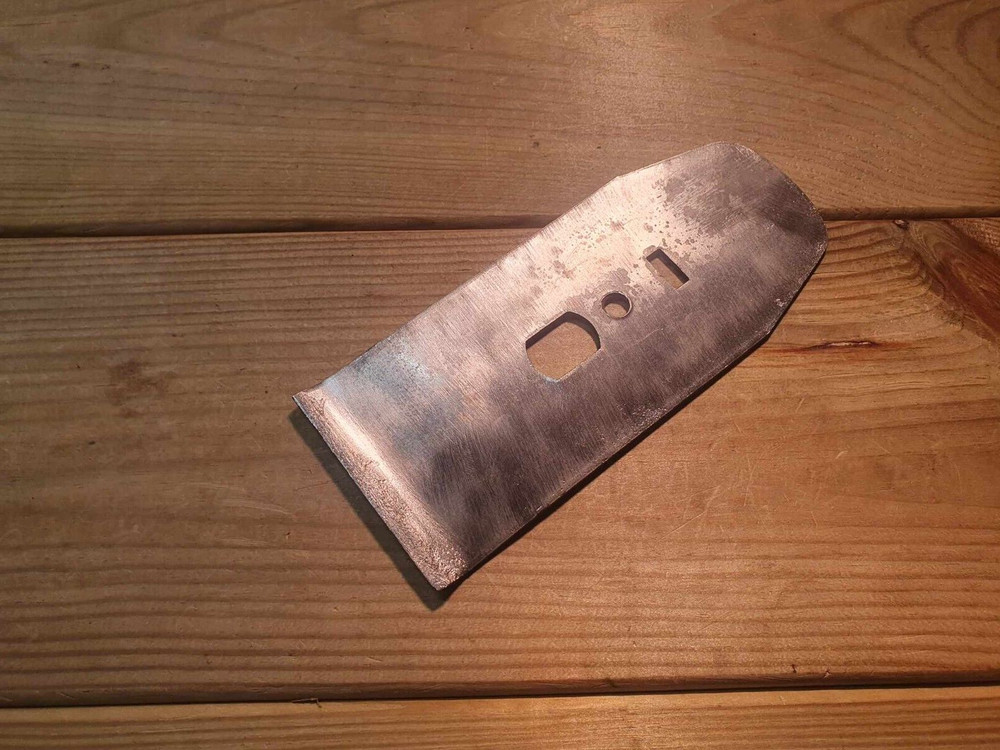 Vintage Record Bench Plane 2⅜” Cap Iron Old Woodworking Hand Tools Carpentry