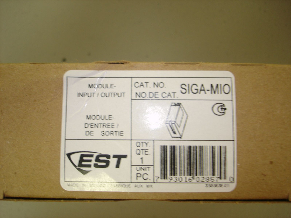 EST SIGA-MIO    "NEW'