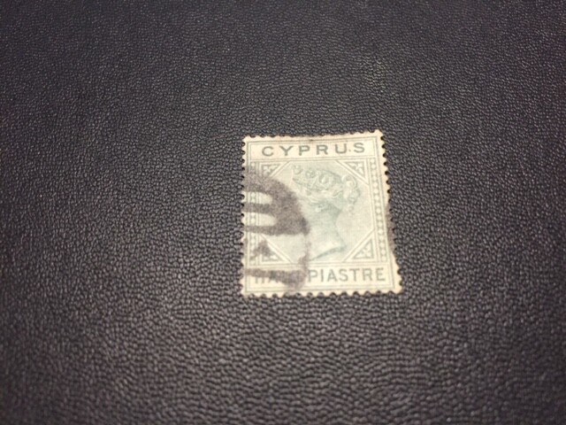 Cyprus stamp 19 used