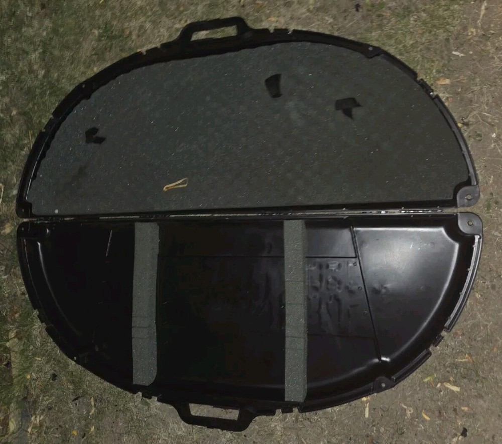 Compact Archery Bow Case (black) Deer Scene