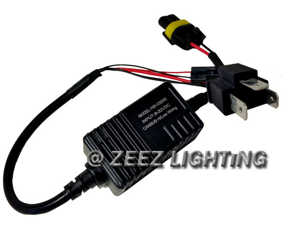 H4/HB2/9003 HID Canbus Decoder Bulb Out Error Warning Canceller Anti-Flicker