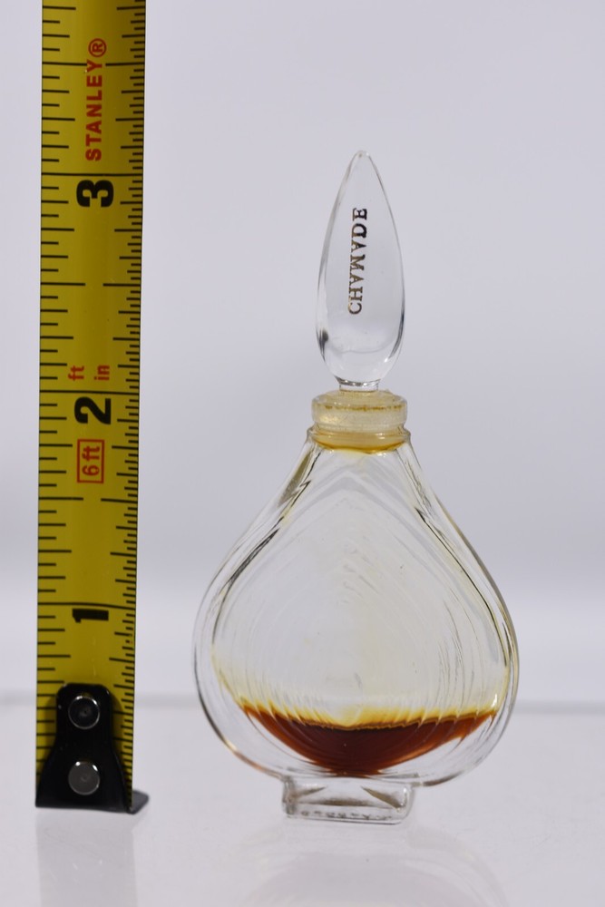 Vintage Parfum Chamade Guerlain Mini Micro Perfume Splash Bottle