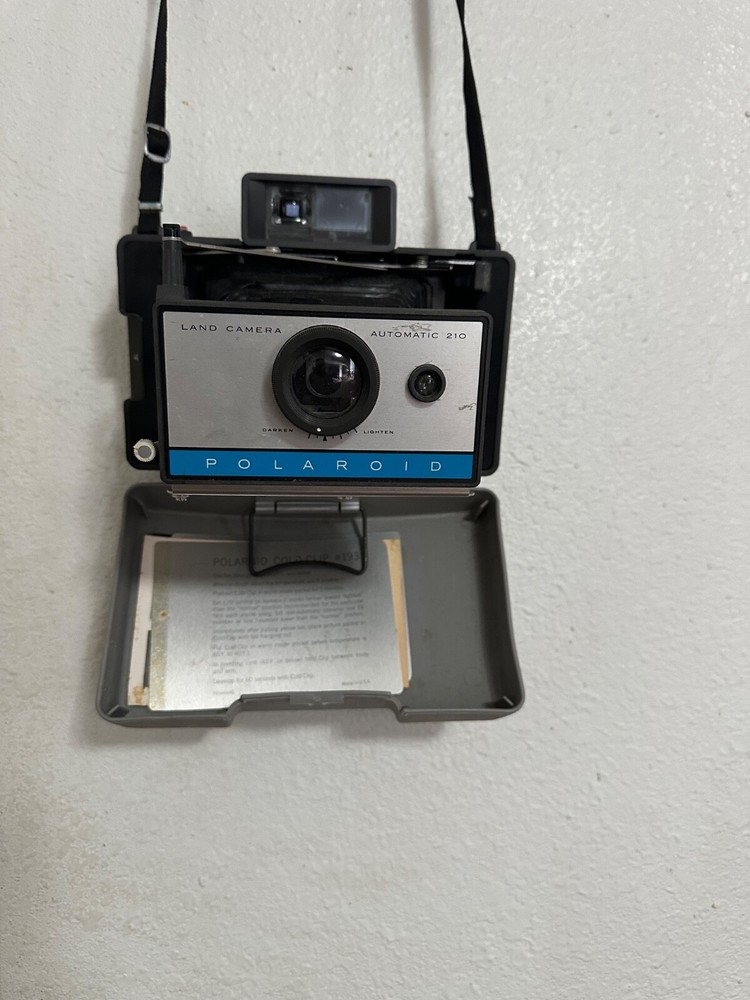 Polaroid Automatic 210 Land Camera 1960s