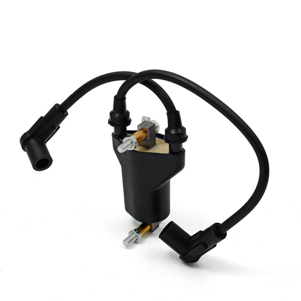 Ignition Coil Spark Plugs AC CDI Ignitor For EZGO Golf Cart 4 Cycle Gas 1991-02