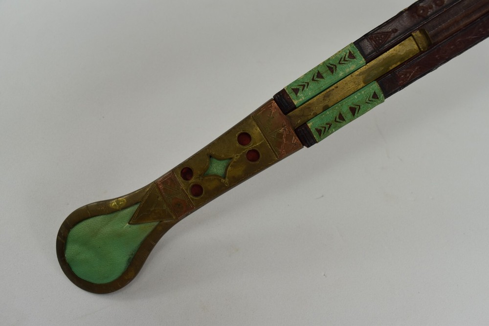 Elaborately Crafted Tuareg Telek Dagger