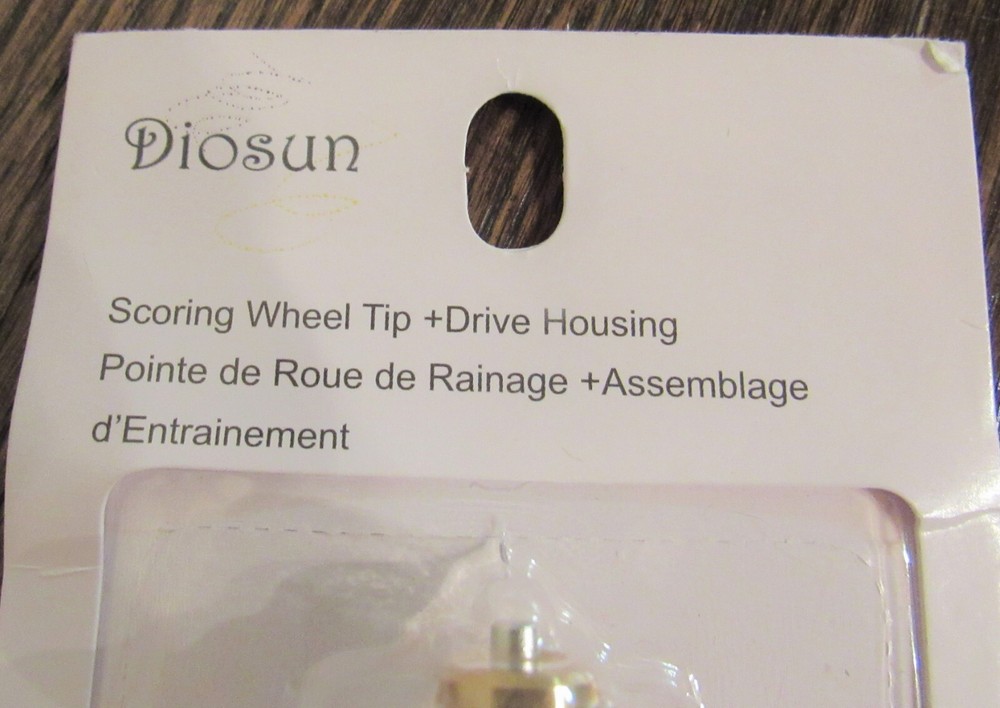DIOSUN Scoring Tip & Drive Housing Cricket Maker * 2.25 in Long * New