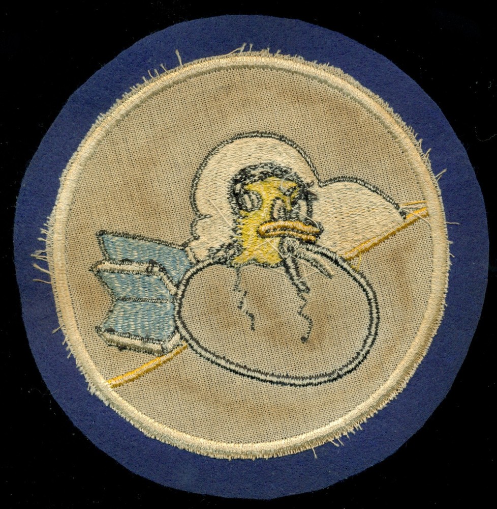 USAF USAAF 418th Bombardment Squadron Patch N-6