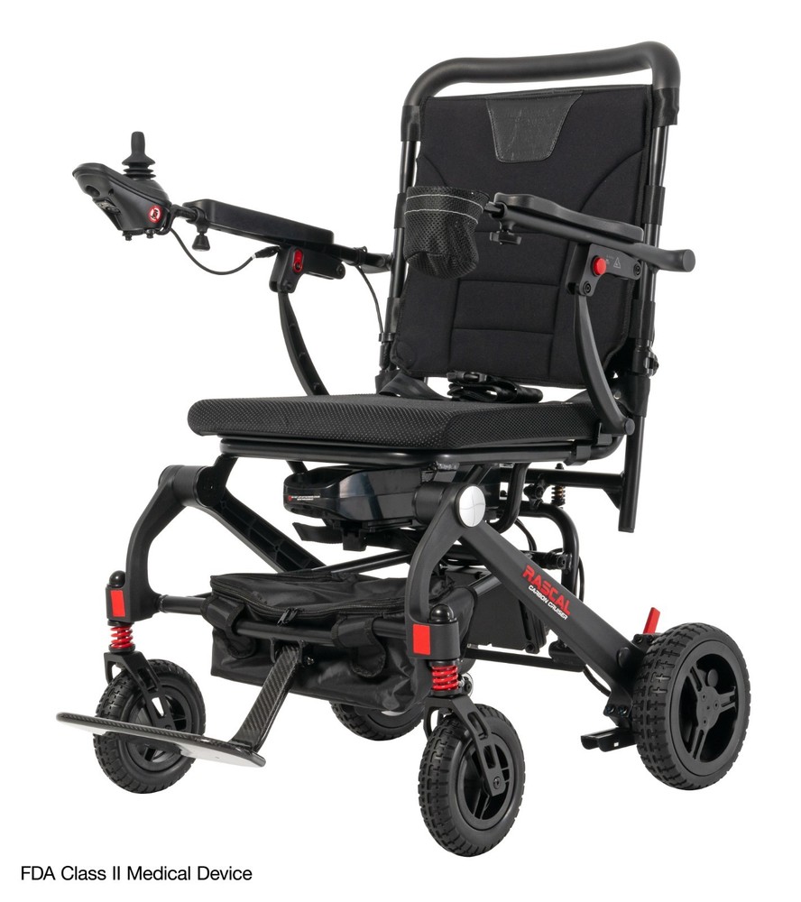 Rascal Carbon Cruiser Folding Electric Wheelchair