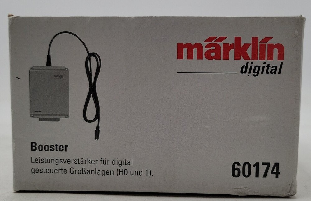 Marklin 60055 120V 60 VA Transformer EX