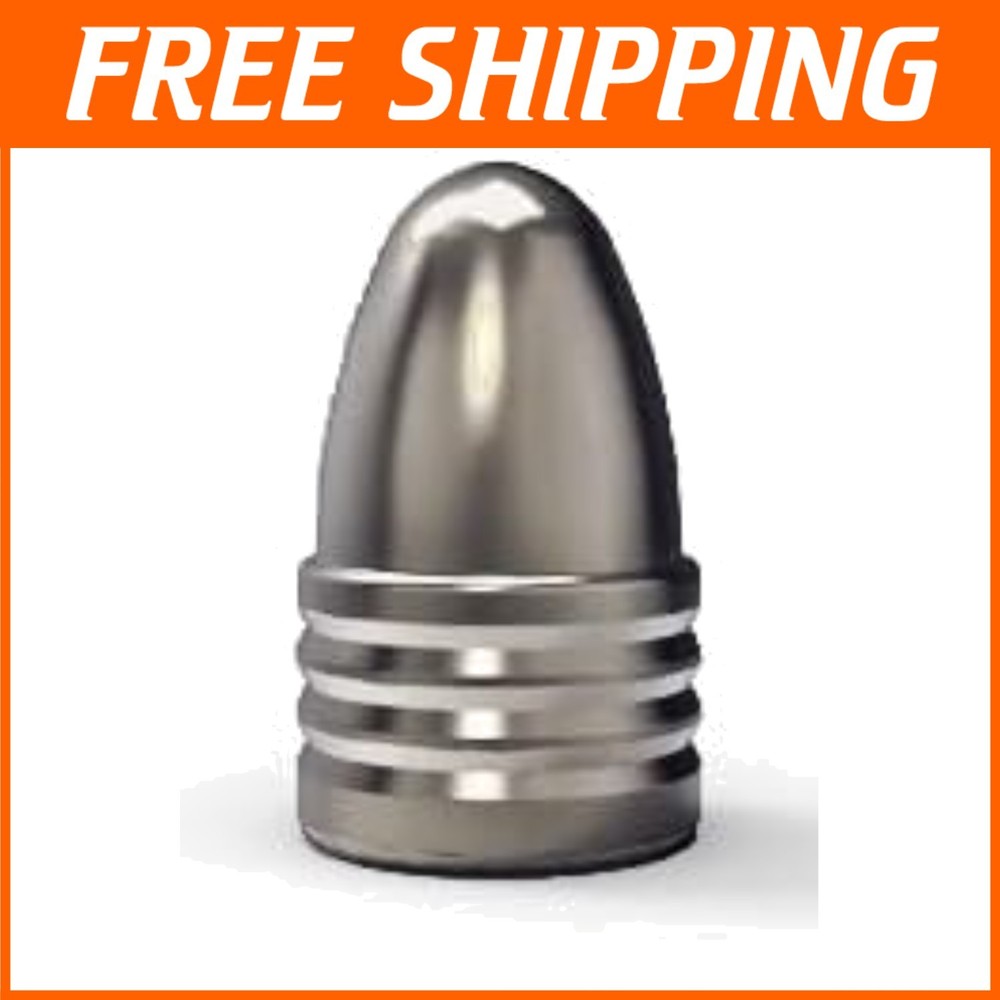 Rust-Resistant 6-Cavity Bullet Mold=