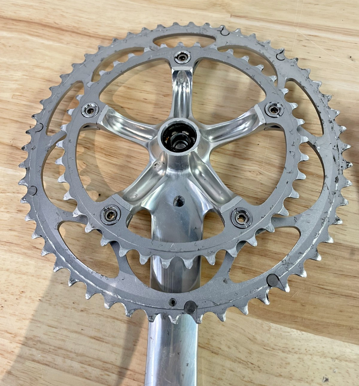 Shimano Ultegra 170mm FC6500 v1 Octalink 53/39T road double crankset 130BCD
