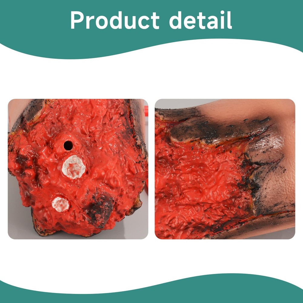 Wound Packing Trainer Kit, Stop The Bleed Kit for hemostasis Training, Wearab...