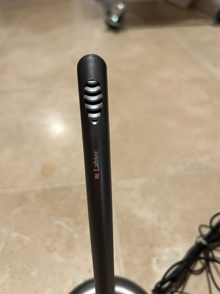 Labtec Desktop Microphone-Gaming