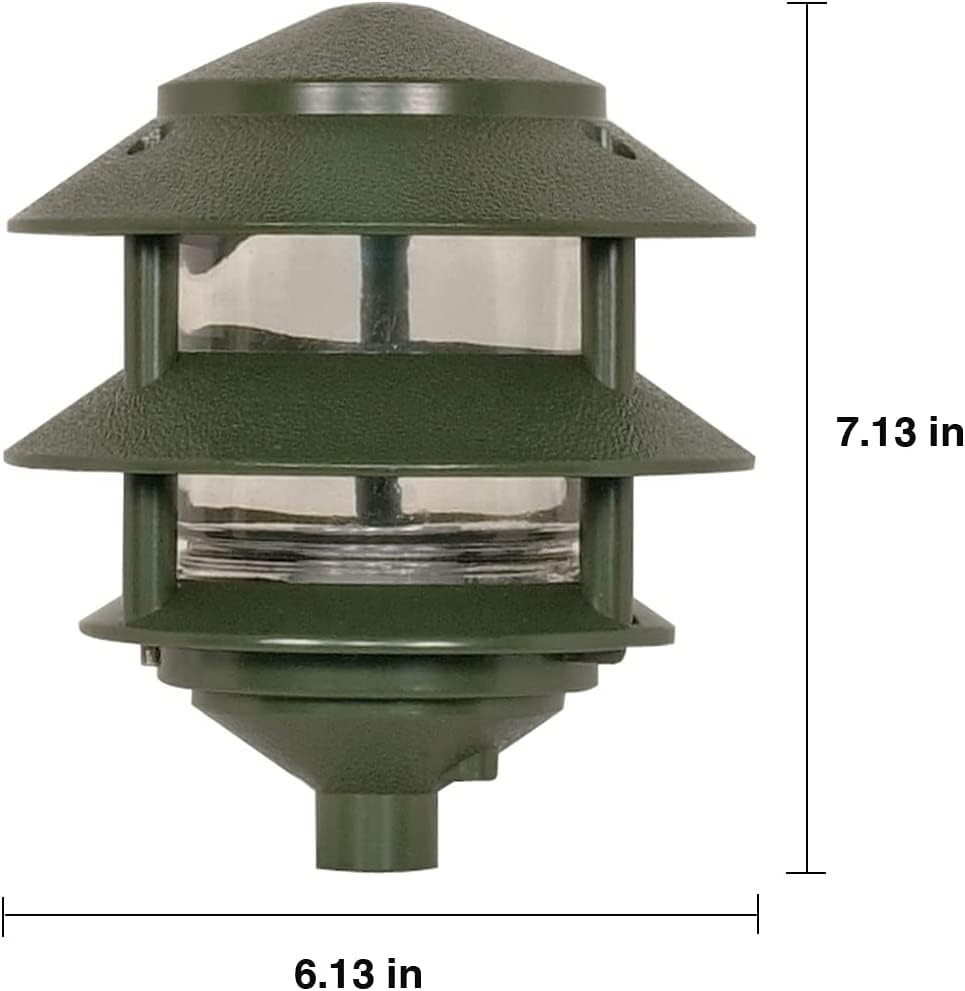 Nuvo SF77/323 One Light Landscape Bronze