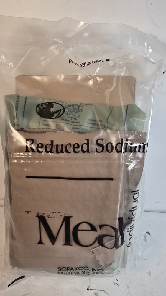 mre Sopakco Chili Macaroni Date Code 2248 8/16 Sealed