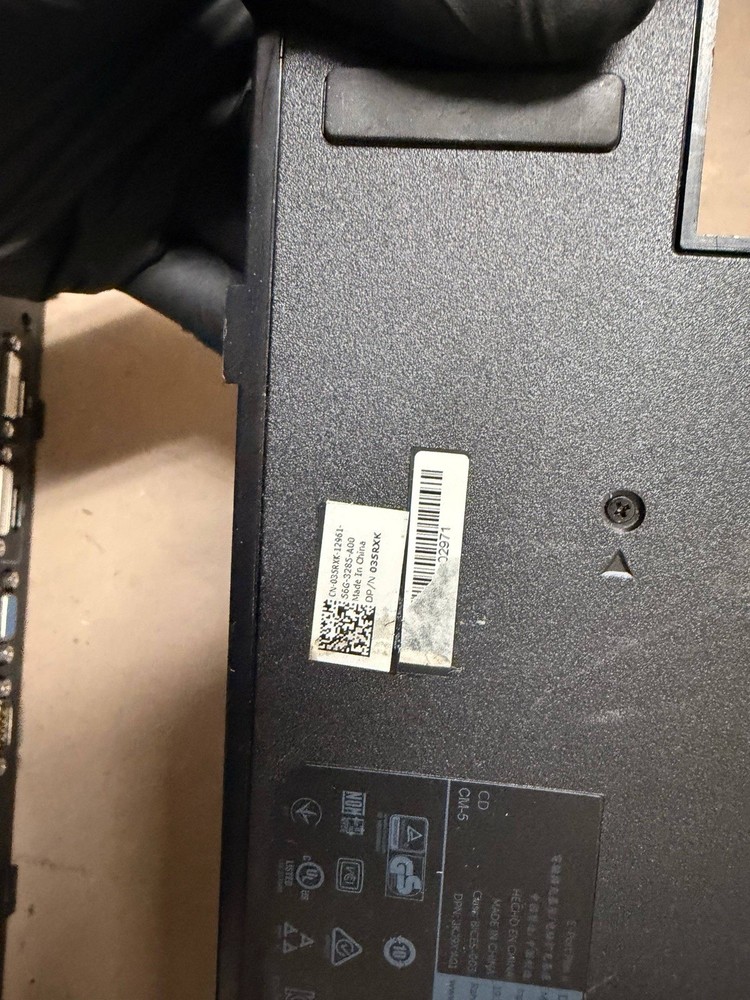 Dell E‑Port Plus II PR02X docking station (3Pcs) for Latitude/Precision Untested