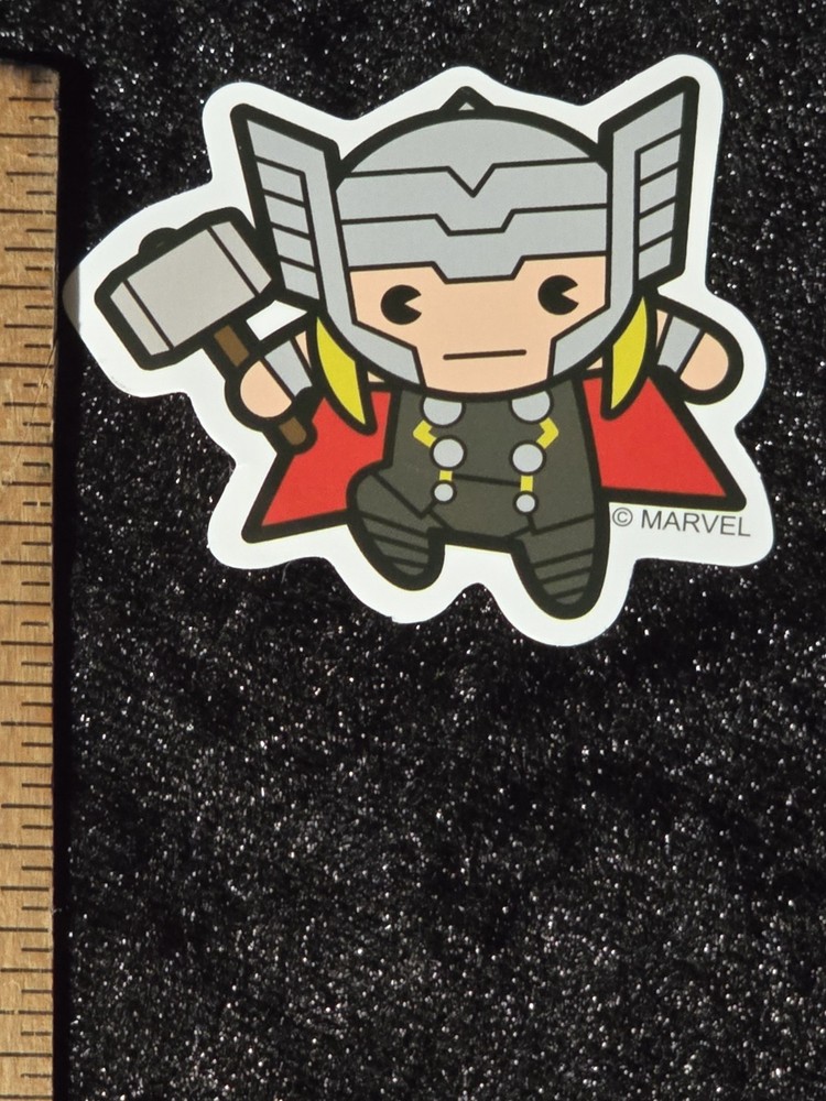 Marvel Avengers Thor 1" Decal Sticker