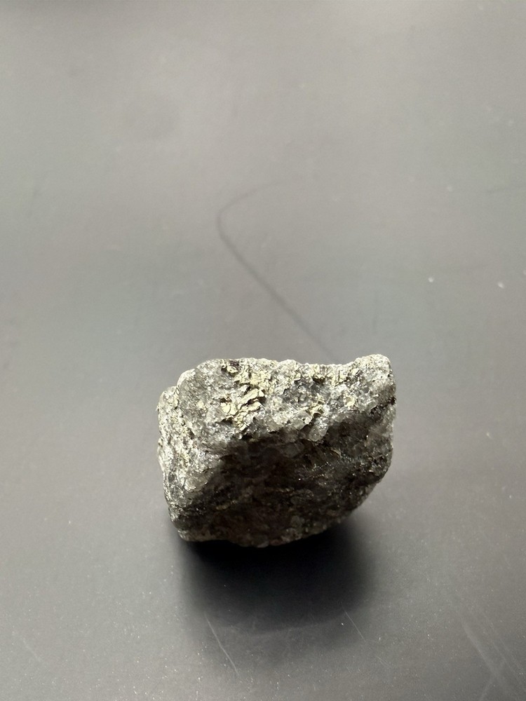 Gold Ore Specimen From Alaska