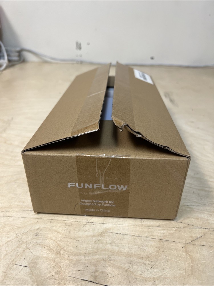 Funflow High-Speed Blow Dryer with Smart Temperature Control & 600M