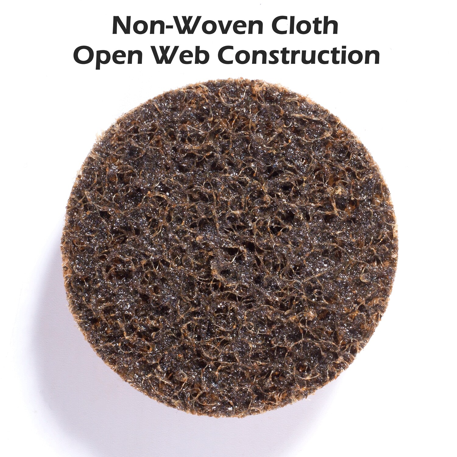 50x 2 inch Coarse Surface Conditioning Discs Roll Lock Die Grinder Sanding Pads