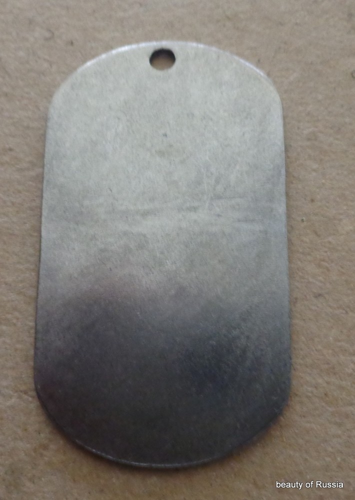 RUSSIAN DOG TAG PENDANT MEDAL zodiac Scorpio #211 LE