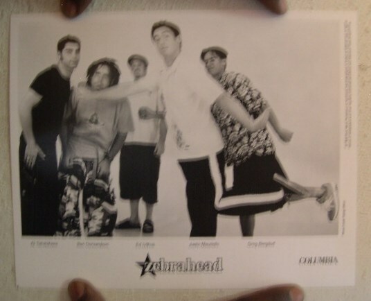 Zebrahead Press Kit And Photo