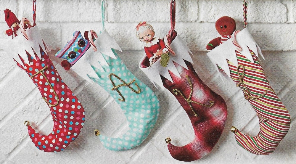Christmas Stockings quilting pattern instructions