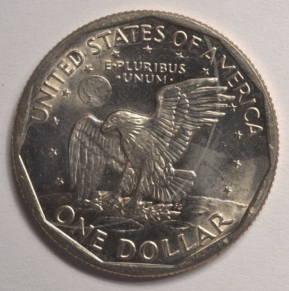 1980-D Susan B Anthony Dollar SBA UNC