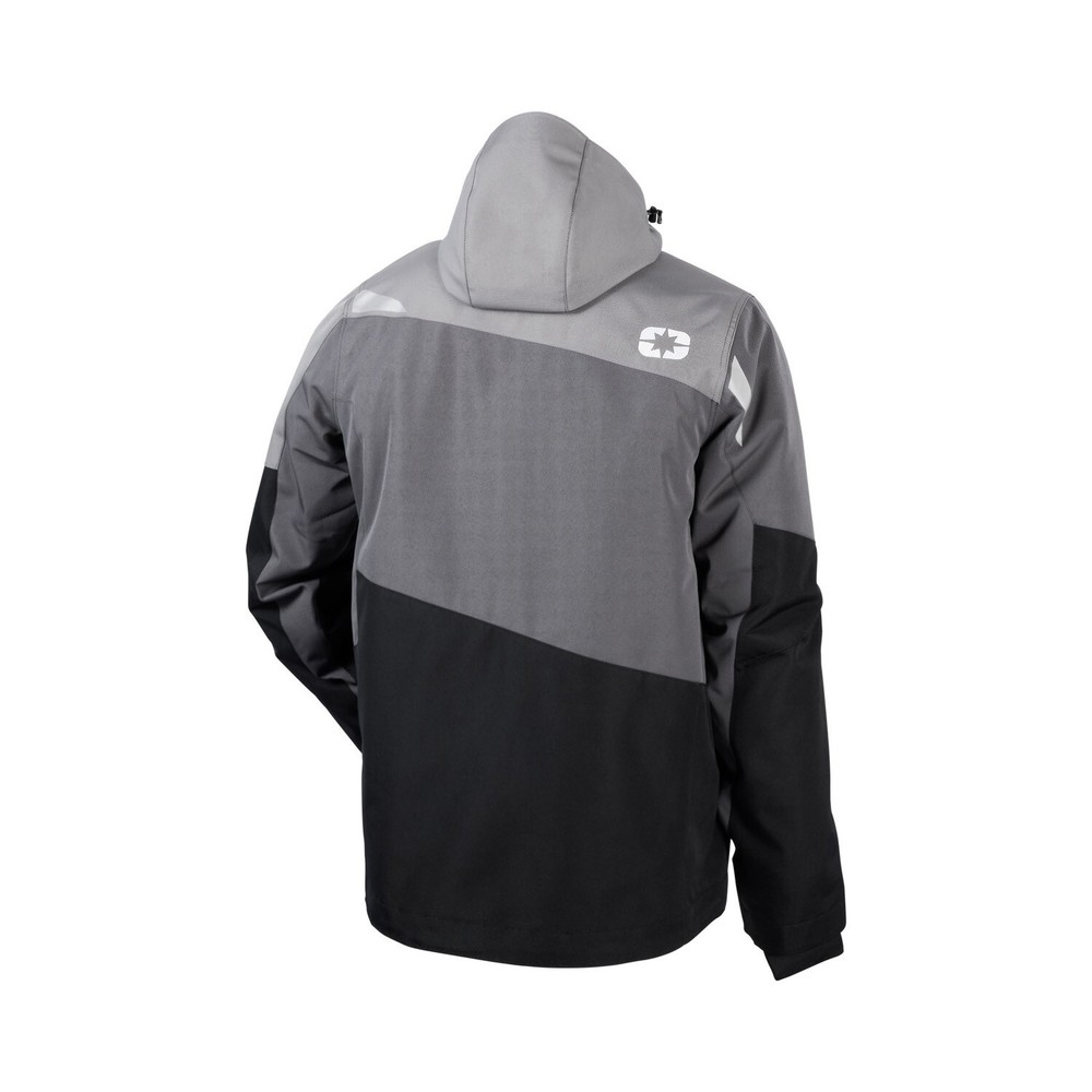 Polaris TECH54 Switchback Men's Insulated Snowmobile Jacket Gray