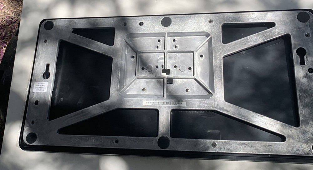 LG LED TV 55" Stand Base 55LD65 Black Stand Base Only EUC!