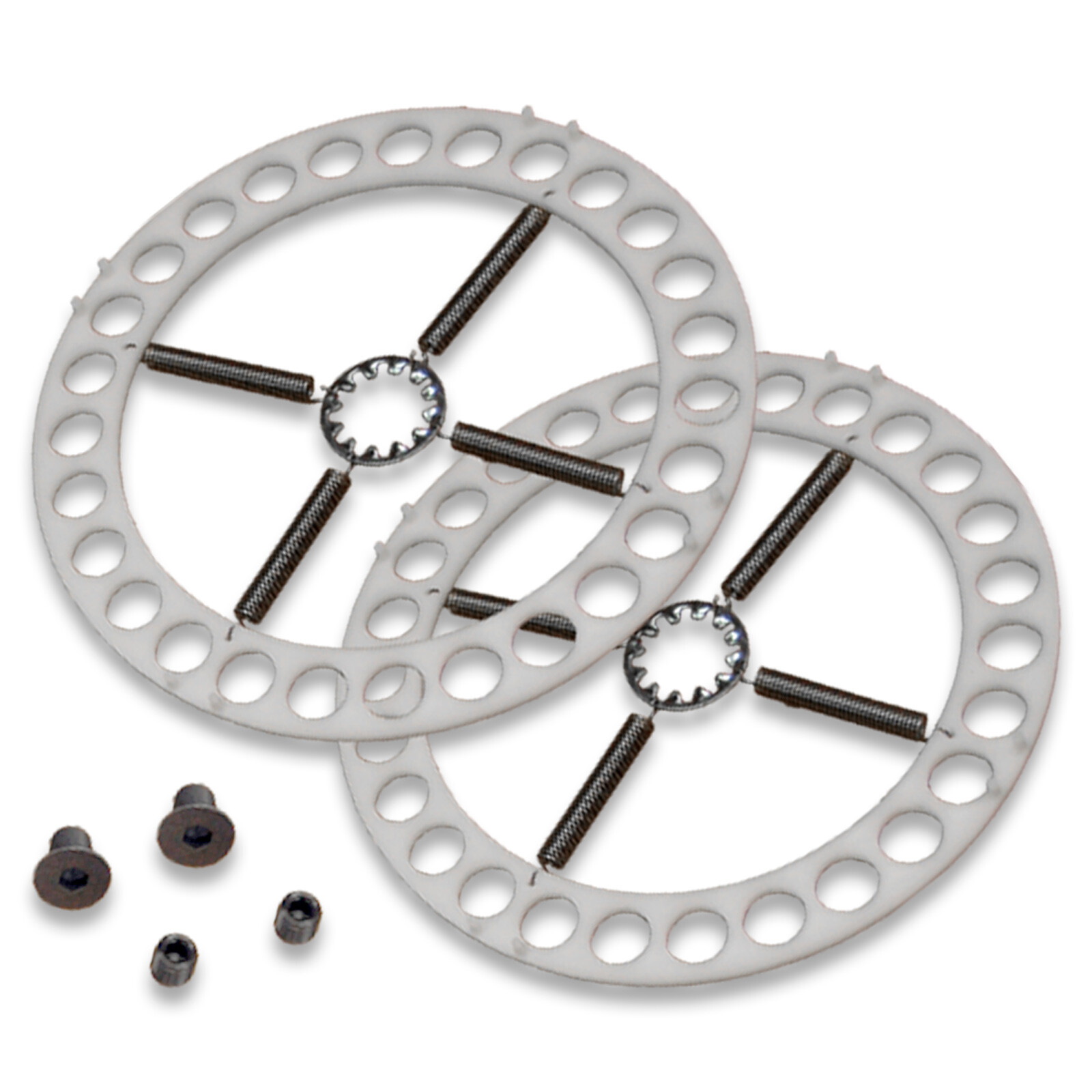 14" Alignment Turn Plate Table Repair Rebuild Kit with Lock Pins Hunter Rack