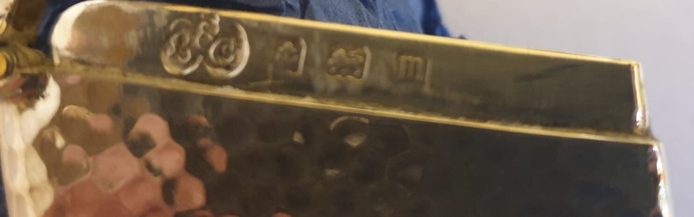 Elkington and co Silver Card Case