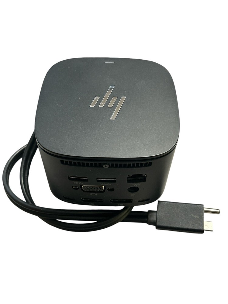 HP Thunderbolt 230W G2 Docking Station with Combo Cable  No Power Adapter