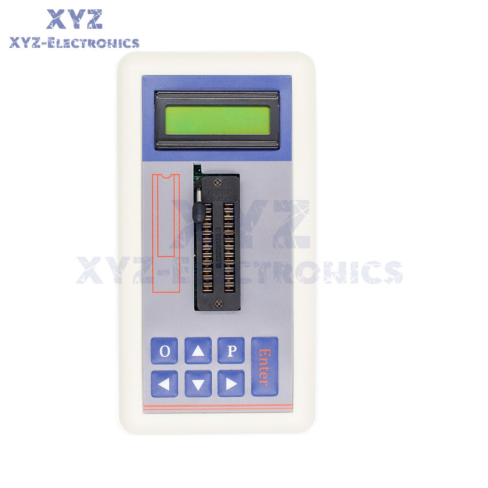 Integrated Circuit IC Chip Tester Optocoupler Auto-identify Transistor Tester