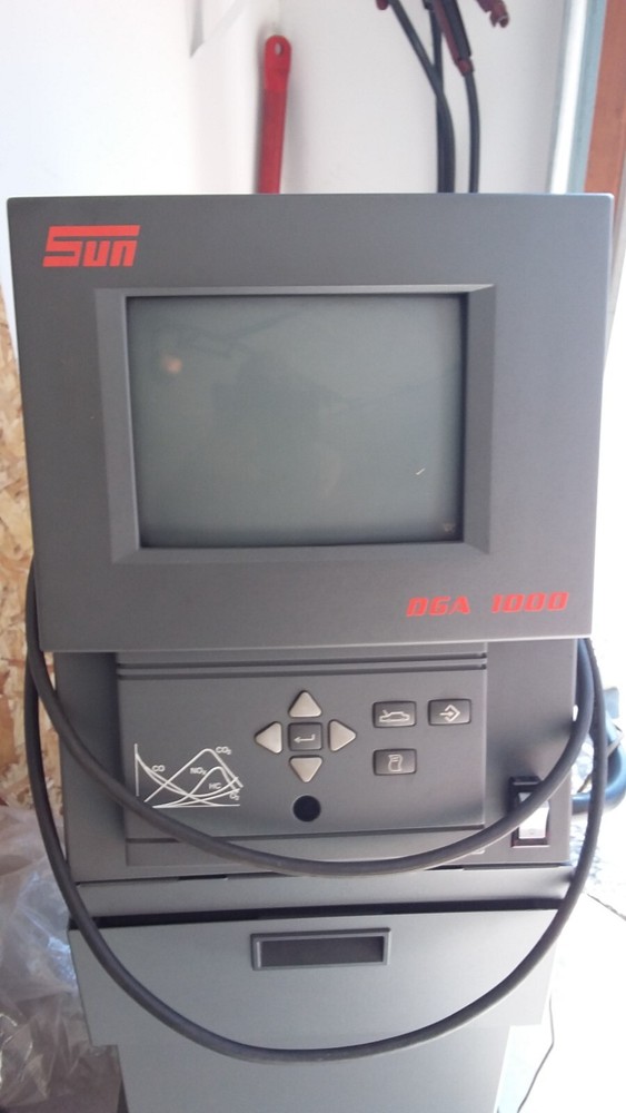 Sun DGA1000 Emission analyzer