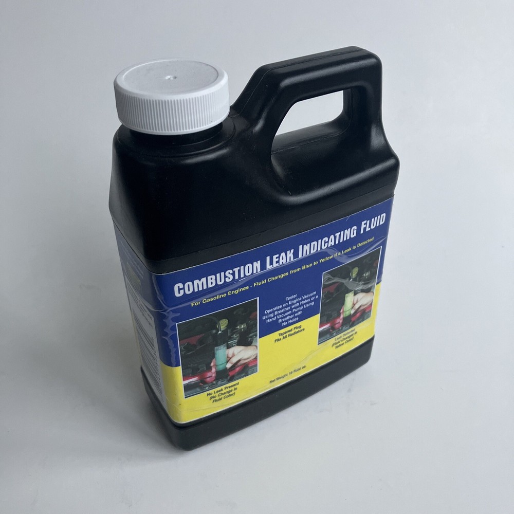 Lisle 75630 Combustion Leak Indicating Fluid Gasoline Engine