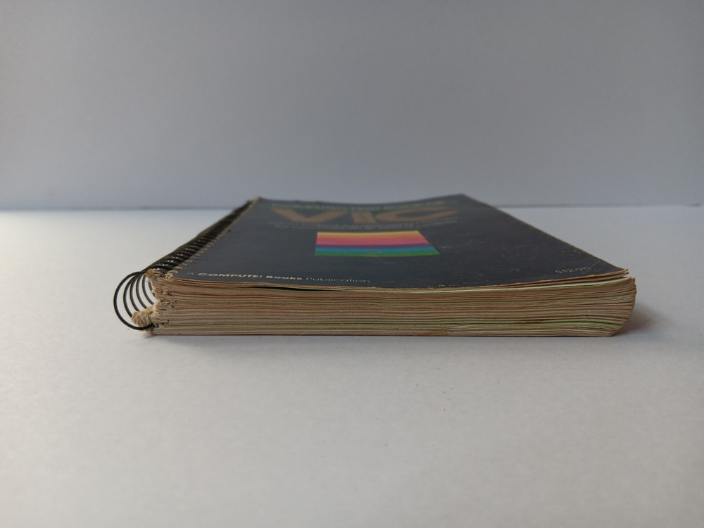 Compute!s First Book Of VIC Games Programs & Helpful Info Commodore VIC 20